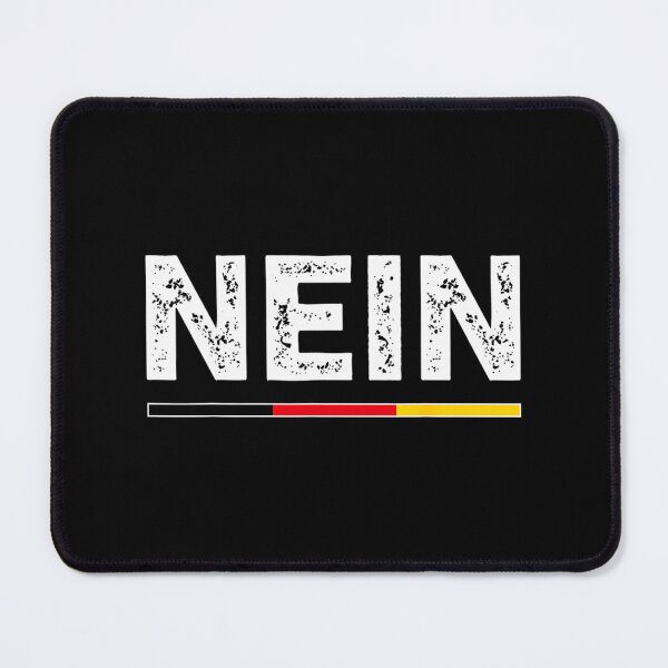 Item preview, Nein German No Saying Funny Germany Vintage Tee designed and sold by kobsjacash.