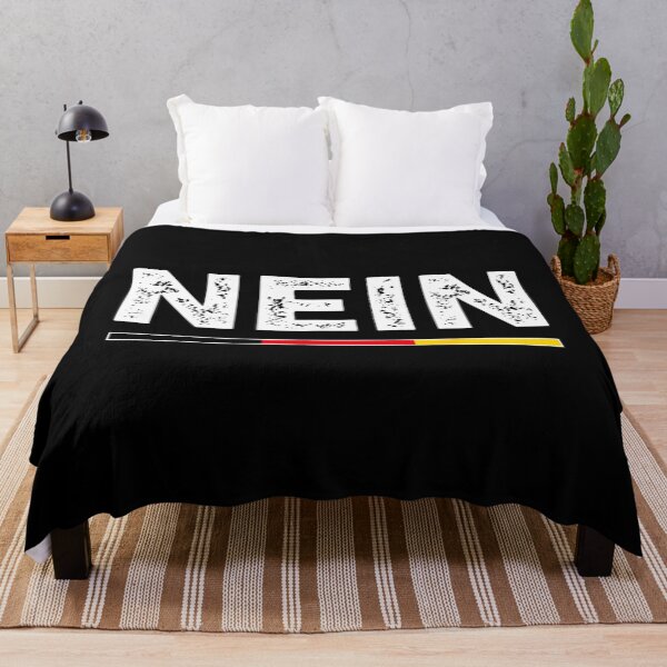 Item preview, Nein 	 German No Saying Funny Germany Vintage Tee 	 		 designed and sold by kobsjacash.