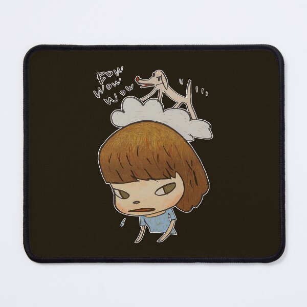 Item preview, nara dog and girl print designed and sold by Dazzle-TeesUS.