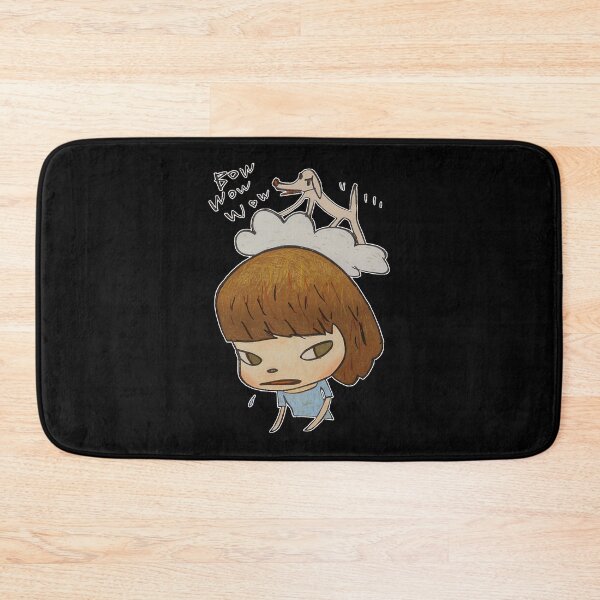 Item preview, nara dog and girl print designed and sold by Dazzle-TeesUS.