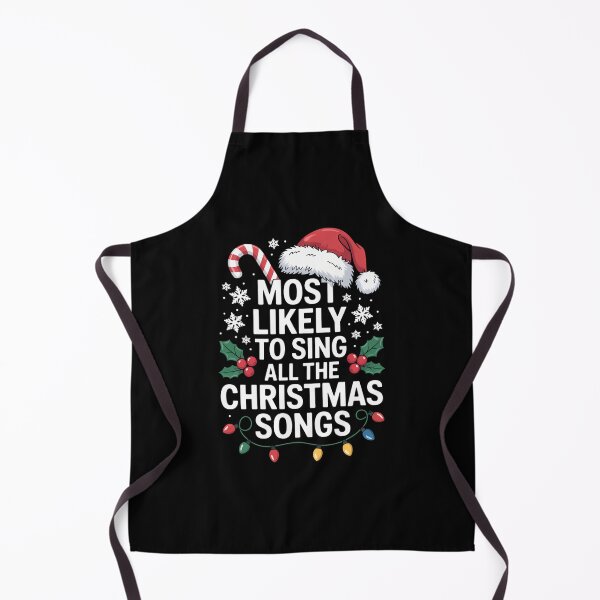 Item preview, Most Likely To Sing All The Christmas Songs Family designed and sold by Turbotine.