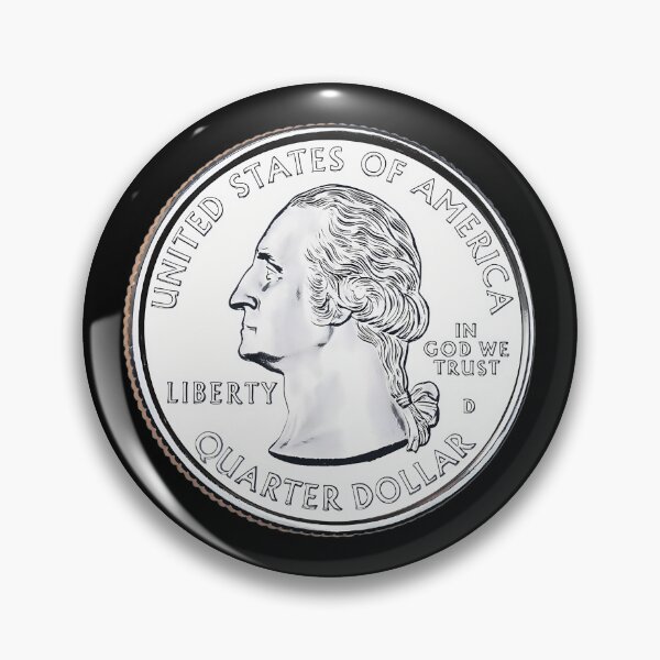 Artikelvorschau, USA Quarter Dollar 25 Cents Amerika Vereinigte Staaten entworfen und verkauft von lhisalekopax.