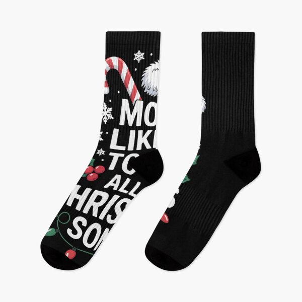 Item preview, Most Likely To Sing All The Christmas Songs Family designed and sold by Turbotine.