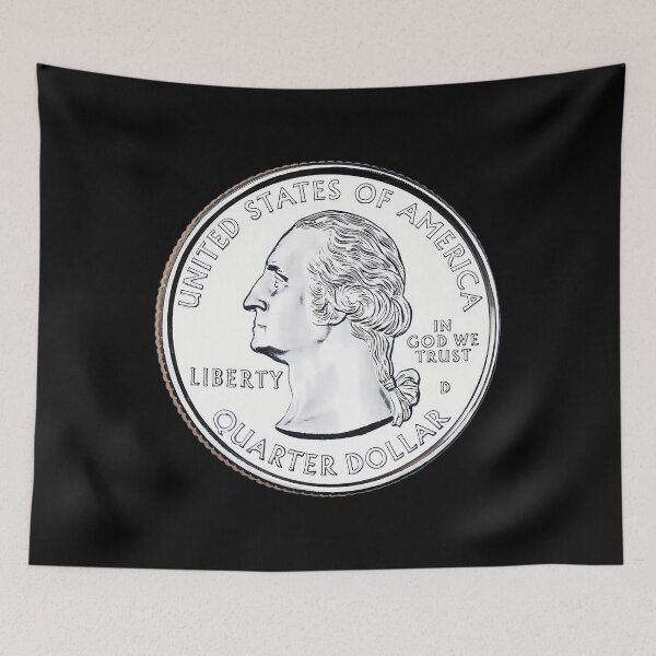 Item preview, USA Quarter Dollar 	 25 Cents America United States 		 designed and sold by lhisalekopax.