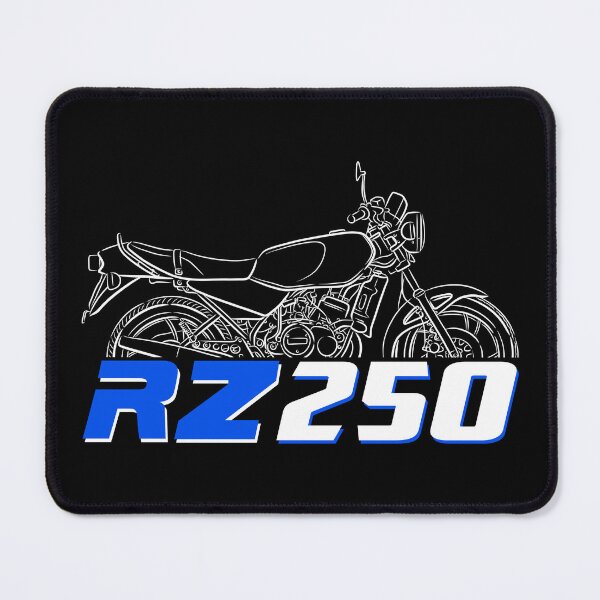 Item preview, Yamaha RZ250 1980-1981 for bikers, Motorcycle designed and sold by ThrottleArts.