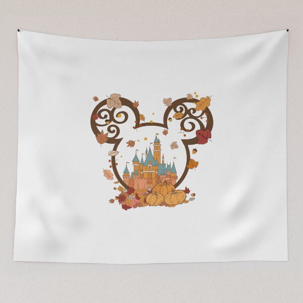 Item preview, Autumn Castle Pumpkin Fall Aesthetic Sticker designed and sold by rexhepchixran.