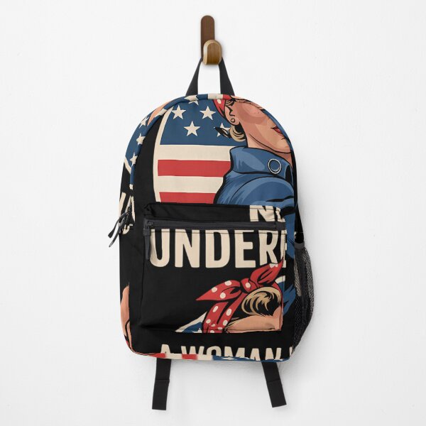 Item preview, Never Underestimate A Woman With A DD-214 Veterans Day designed and sold by Turbotine.