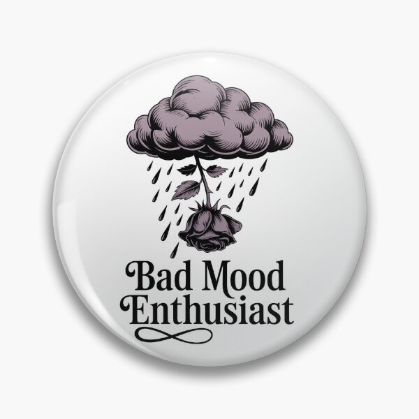 Item preview, Bad Mood Enthusiast designed and sold by marshmelephant.