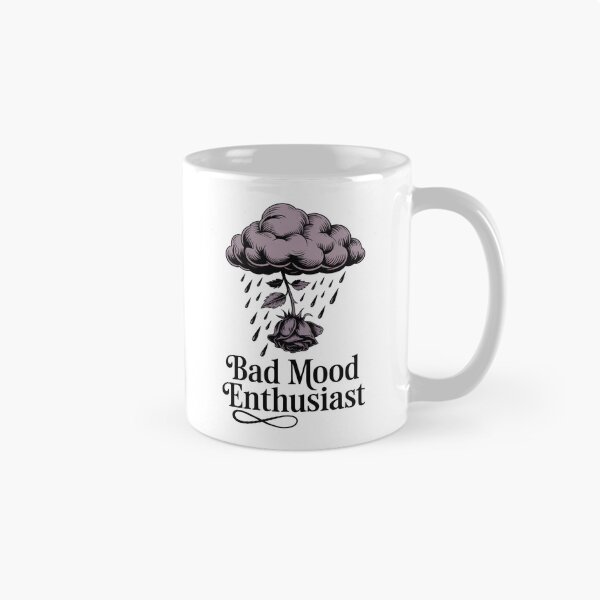 Item preview, Bad Mood Enthusiast designed and sold by marshmelephant.