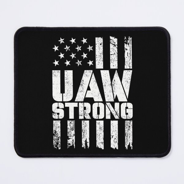 Item preview, UAW Strong Solidarity UAW Proud Union UAW Laborer Worker designed and sold by elnemsrahsanr.