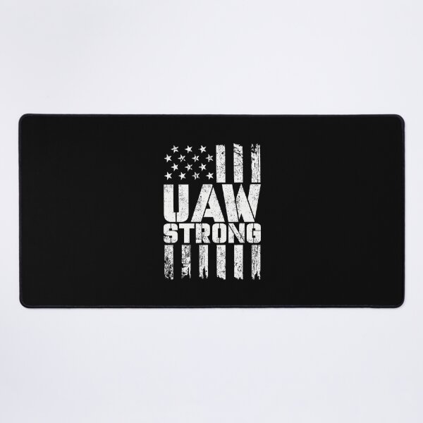 Item preview, UAW Strong Solidarity UAW Proud Union UAW Laborer Worker designed and sold by elnemsrahsanr.