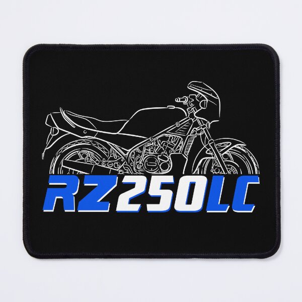 Item preview, Yamaha RZ250 LC 1982 for bikers, Motorcycle designed and sold by ThrottleArts.