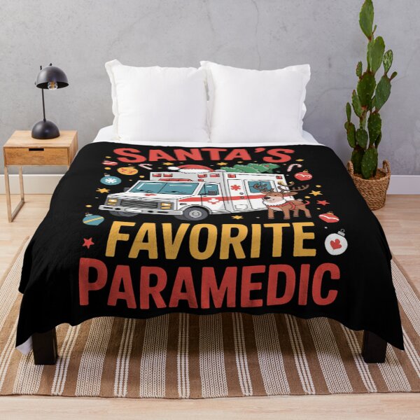 Item preview, Nurse Funny Paramedic Christmas designed and sold by Turbotine.