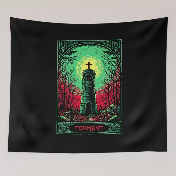 Item preview, Tower of the Fallen designed and sold by Bulldozastyleco.