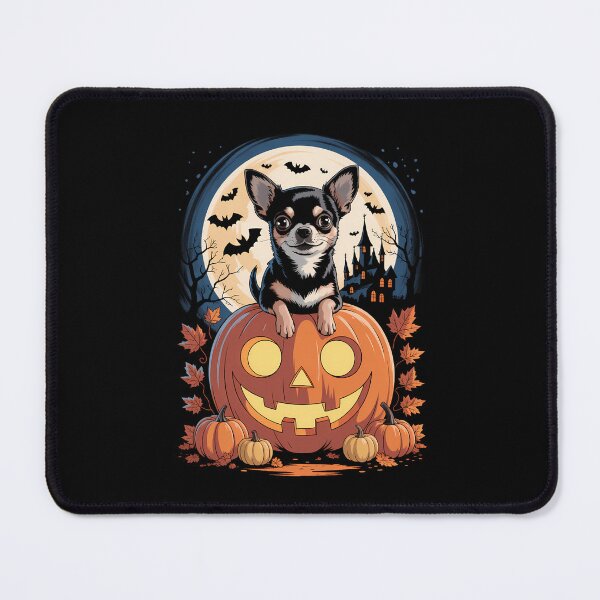 Item preview, Pumpkin Chihuahua costume on Chihuahua Halloween designed and sold by HellD3vil-Art.