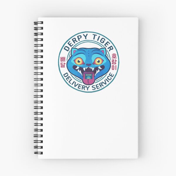 Item preview, Derpy Tiger Delivery Service designed and sold by hugheskari5.