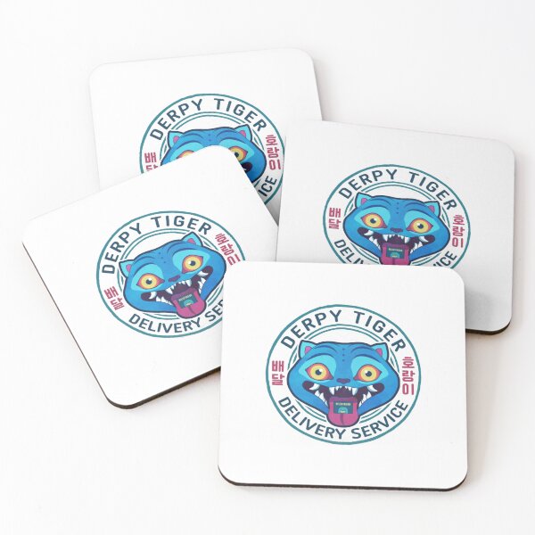 Item preview, Derpy Tiger Delivery Service designed and sold by hugheskari5.