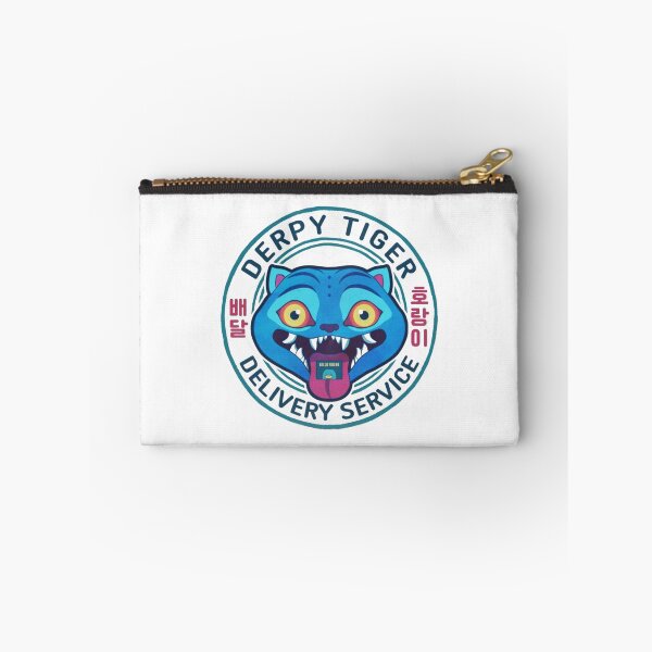 Item preview, Derpy Tiger Delivery Service designed and sold by hugheskari5.
