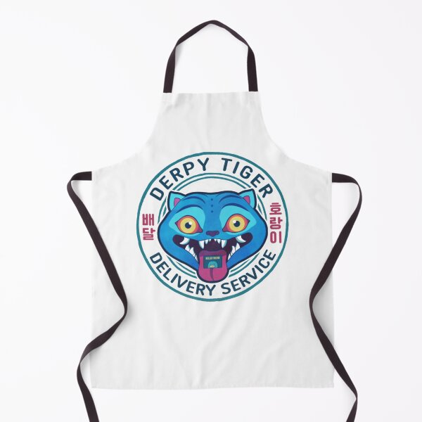 Item preview, Derpy Tiger Delivery Service designed and sold by hugheskari5.