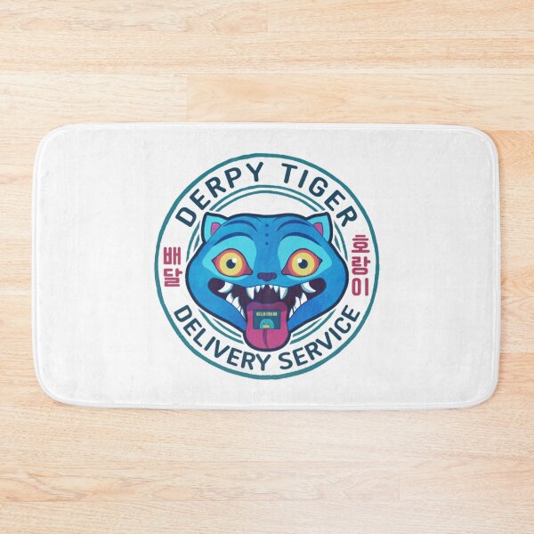 Item preview, Derpy Tiger Delivery Service designed and sold by hugheskari5.