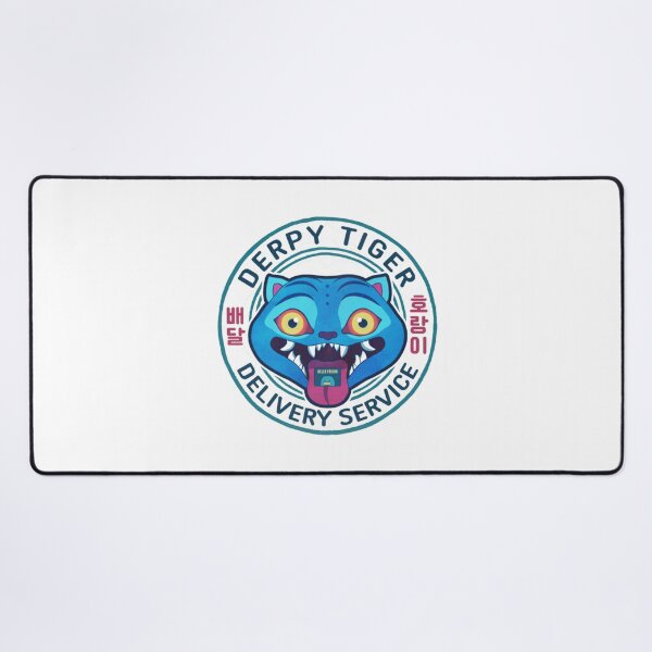 Item preview, Derpy Tiger Delivery Service designed and sold by hugheskari5.