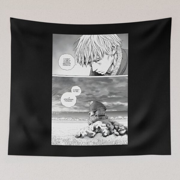 Item preview, Viking Warrior – Gentle Resolve designed and sold by yuibbatatmd27.