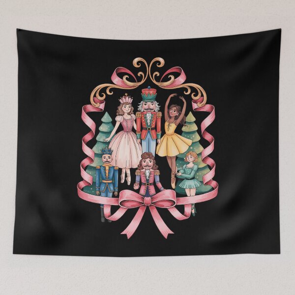 Item preview, Nutcracker Christmas Aesthetic 90s designed and sold by Turbotine.