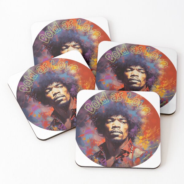 Artikelvorschau, Hendrix - Bold As Love entworfen und verkauft von Maybeckman.
