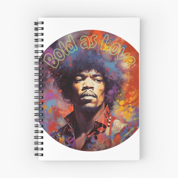 Item preview,  Hendrix - Bold As Love designed and sold by Maybeckman.
