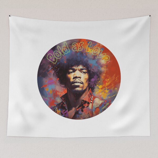 Item preview,  Hendrix - Bold As Love designed and sold by Maybeckman.