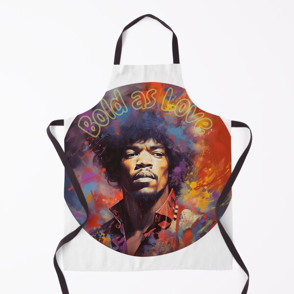 Item preview, Hendrix - Bold As Love designed and sold by Maybeckman.