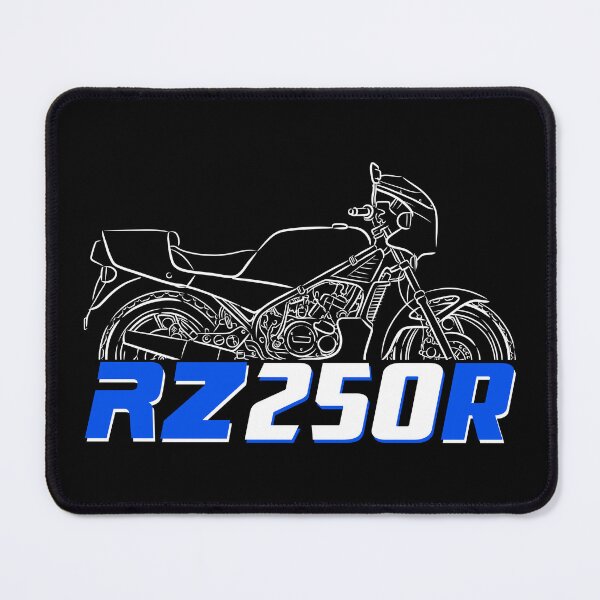 Item preview, Yamaha RZ250R 1983 for bikers, Motorcycle designed and sold by ThrottleArts.