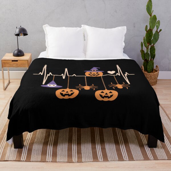 Item preview, Pumpkin Heartbeat Halloween designed and sold by HellD3vil-Art.