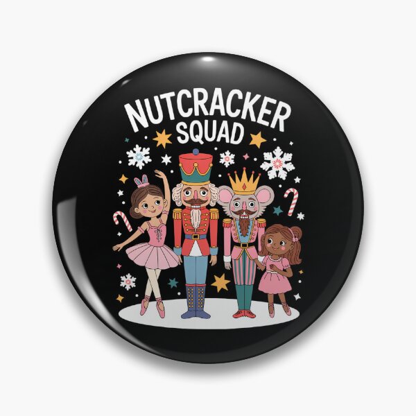 Item preview, Nutcracker Squad Holiday Christmas Family designed and sold by Turbotine.