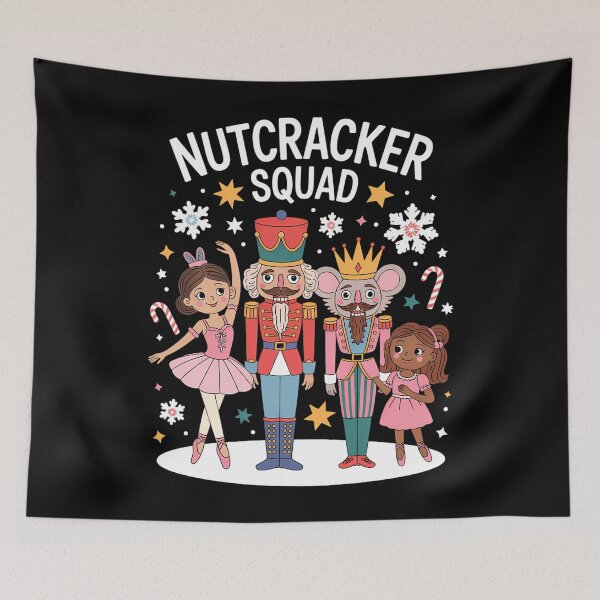 Item preview, Nutcracker Squad Holiday Christmas Family designed and sold by Turbotine.