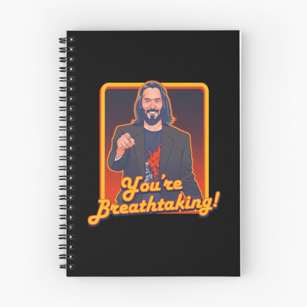 Item preview, Youx27;RE BREATHTAKING!! - Keanu Reeves 	 	 designed and sold by lumbijudikaq.