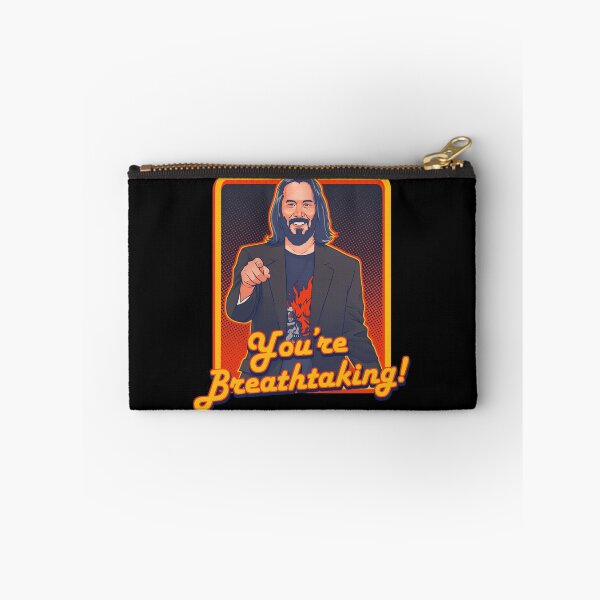 Item preview, Youx27;RE BREATHTAKING!! - Keanu Reeves 	 	 designed and sold by lumbijudikaq.