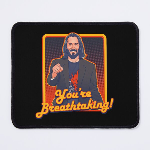 Item preview, Youx27;RE BREATHTAKING!! - Keanu Reeves designed and sold by lumbijudikaq.