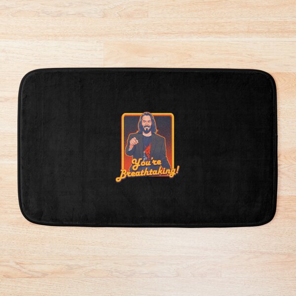 Item preview, Youx27;RE BREATHTAKING!! - Keanu Reeves 	 	 designed and sold by lumbijudikaq.