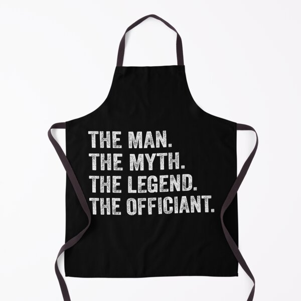 Item preview, Wedding Officiant Marriage Officiant the Man Myth Legend designed and sold by cohalllotz7.