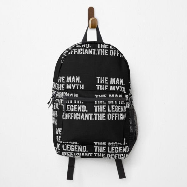 Item preview, Wedding Officiant Marriage Officiant the Man Myth Legend 		 designed and sold by cohalllotz7.