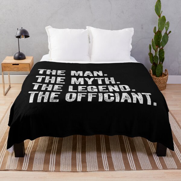 Item preview, Wedding Officiant Marriage Officiant the Man Myth Legend designed and sold by cohalllotz7.