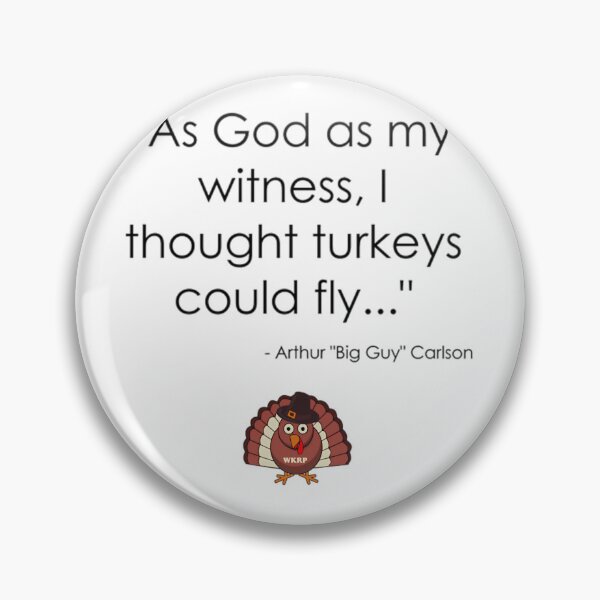 Item preview, WKRP Thanksgiving Turkey Drop 	 	 designed and sold by herianchelhu.
