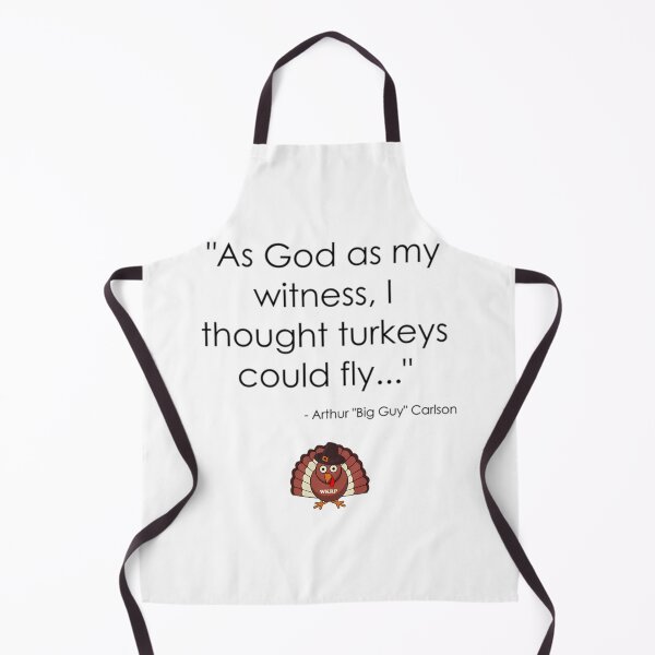 Item preview, WKRP Thanksgiving Turkey Drop designed and sold by herianchelhu.