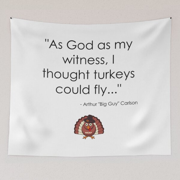 Item preview, WKRP Thanksgiving Turkey Drop 	 	 designed and sold by herianchelhu.