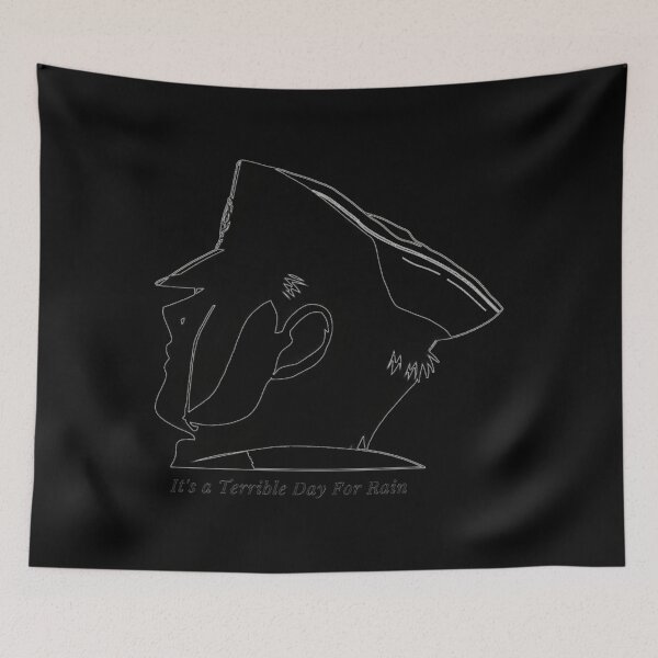 Item preview, Sad Day – Rain Scene designed and sold by yuibbatatmd27.