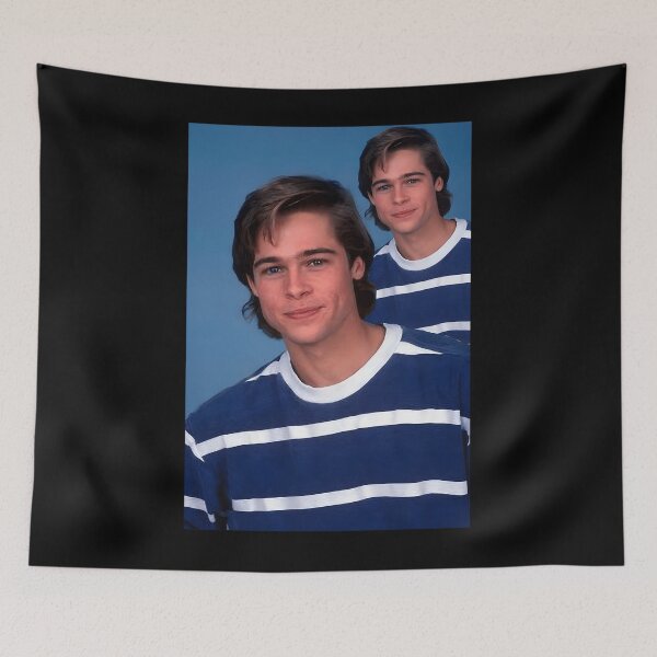 Item preview, El joven Brad Pitt: un clásico estético designed and sold by jenilaabezuw.