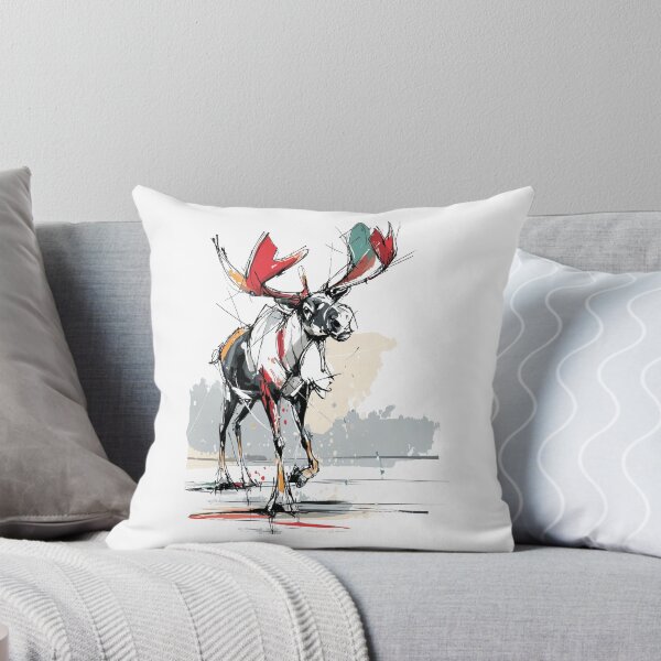 Item preview, Moose of many colors designed and sold by Thingstolike.