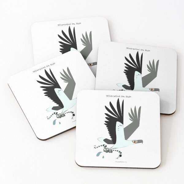 Item preview, White-Bellied Sea Eagle Caricature   	 designed and sold by stohyfurmyr3.