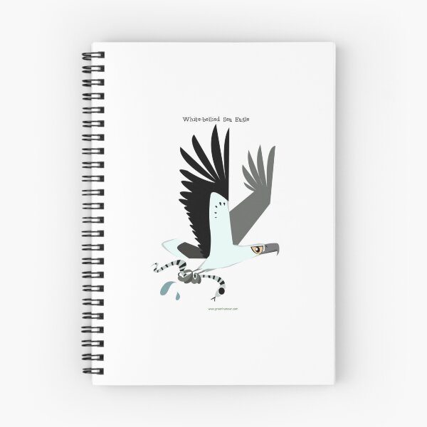 Item preview, White-Bellied Sea Eagle Caricature   	 designed and sold by stohyfurmyr3.
